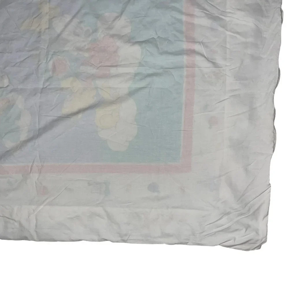 Rare Vintage Disney Babies Mickey Crib Duvet Quilt Cover Minnie Mouse Pluto